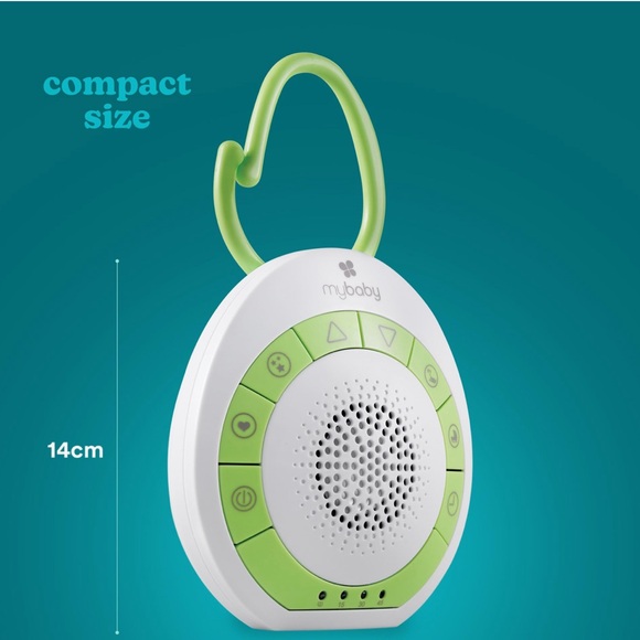 MyBaby Baby Sound Machine, White Noise Sound Machine for Baby, NWOT - Picture 11 of 14